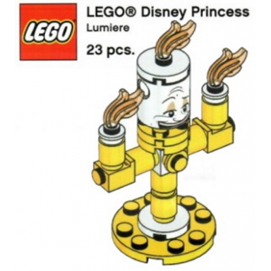 toys r us exclusive build - lumière lumiere