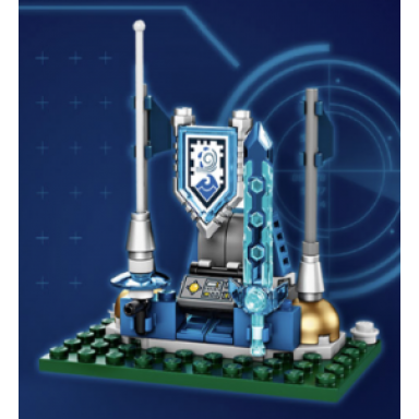 toys r us exclusive build - shield dock