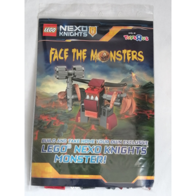 toys r us exclusive build - nexo monster