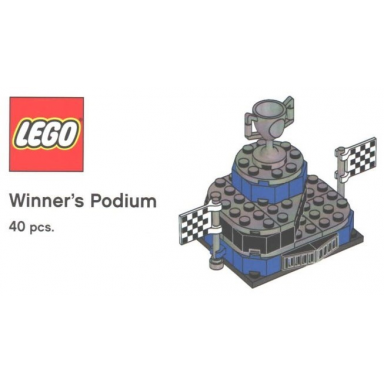 toys r us exclusive build - winners podium