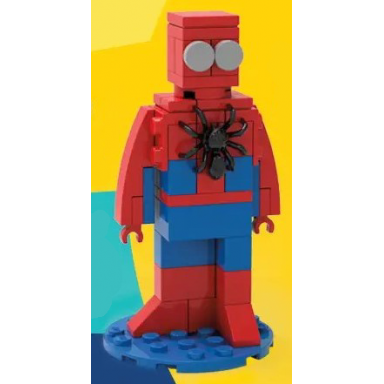 toys r us exclusive build - spider-man