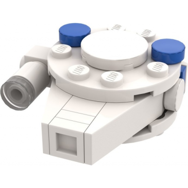 toys r us exclusive build - millennium falcon