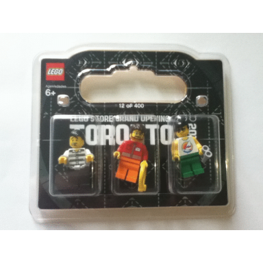 lego store grand opening exclusive set yorkdale mall toronto on canada blister pack