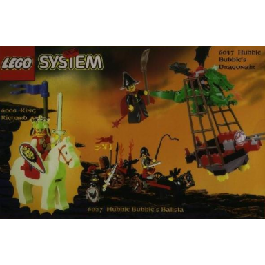 castle bundle pack sets 6008 6027 and 6037