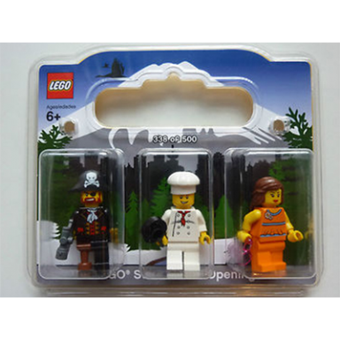 lego store grand opening exclusive set oakridge centre vancouver bc canada blister pack