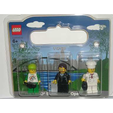 lego store grand opening exclusive set eastview mall victor ny blister pack
