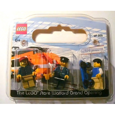 lego store grand opening exclusive set watford uk blister pack
