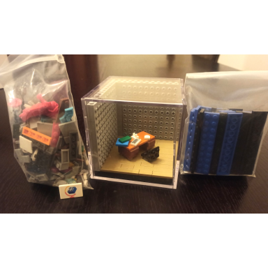 lego world builder tongal - limited edition