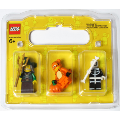 build-a-minifigure bam 2020 halloween set blister pack