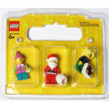 build-a-minifigure bam 2020 christmas set blister pack