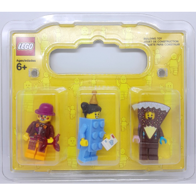 build-a-minifigure bam 2022 party set blister pack