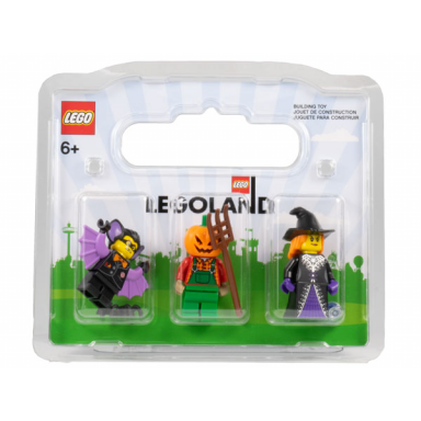 build-a-minifigure bam 2022 halloween set blister pack