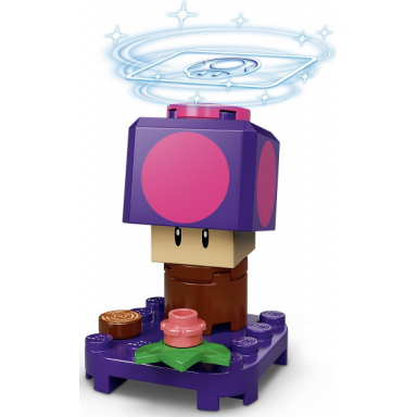 poison mushroom super mario series 2 complete set