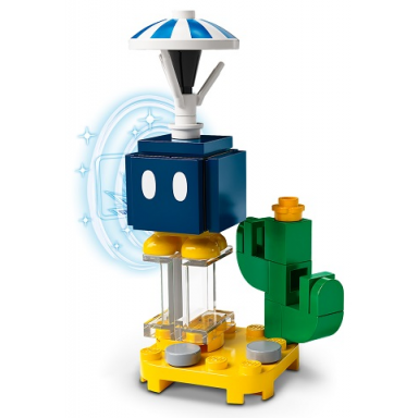 parachute bob-omb super mario series 3 complete set
