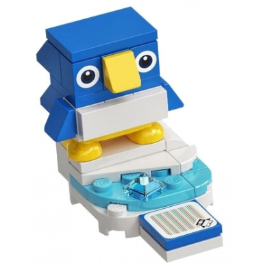 baby penguin super mario series 4 complete set