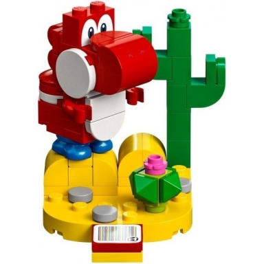 red yoshi super mario series 5 complete set