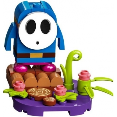 blue shy guy super mario series 5 complete set