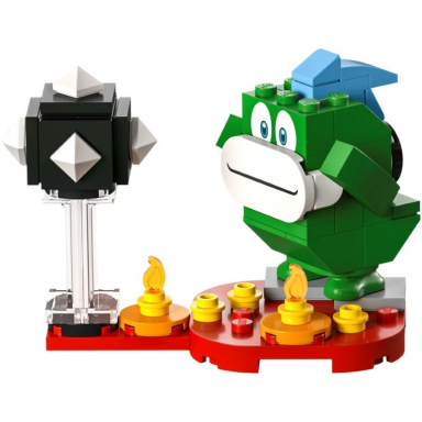 spike super mario series 6 complete set