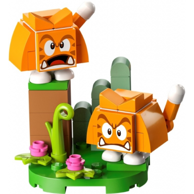 cat goombas super mario series 6 complete set