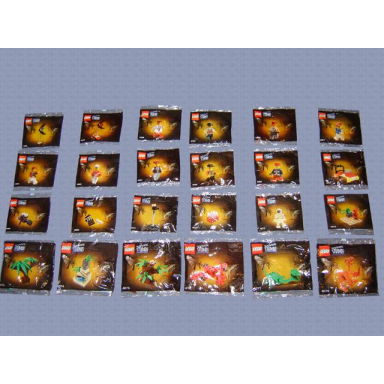 japanese coca-cola studios polybag collection sets 4056 thru 4079