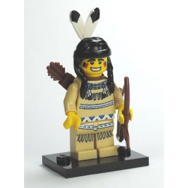 tribal hunter series 1 complete set with stand and accessories