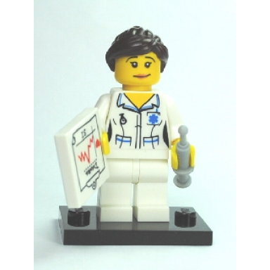 nurse series 1 complete set with stand and accessories