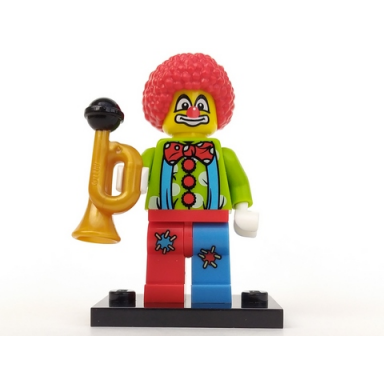 circus clown series 1 complete set with stand and accessories