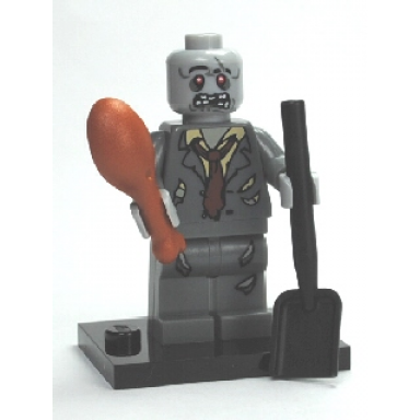 zombie series 1 complete set with stand and accessories