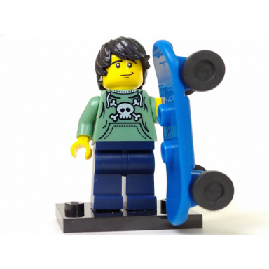 skater series 1 complete set with stand and accessories