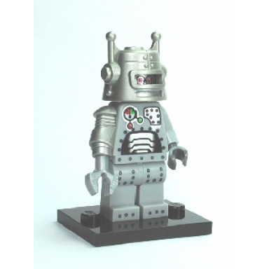 robot series 1 complete set with stand and accessories