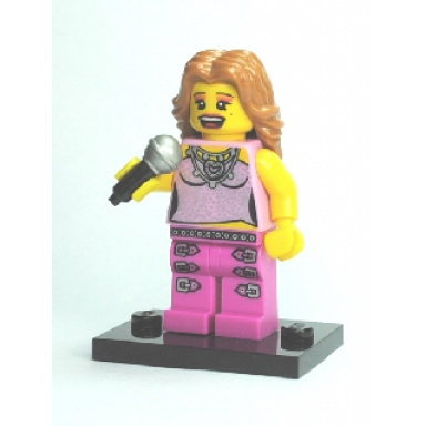 pop star series 2 complete set with stand and accessories
