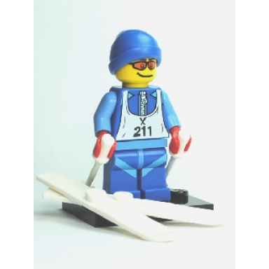 skier series 2 complete set with stand and accessories