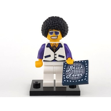 disco dude series 2 complete set with stand and accessories