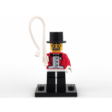 circus ringmaster series 2 complete set with stand and accessories