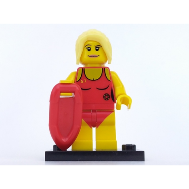 lifeguard series 2 complete set with stand and accessories