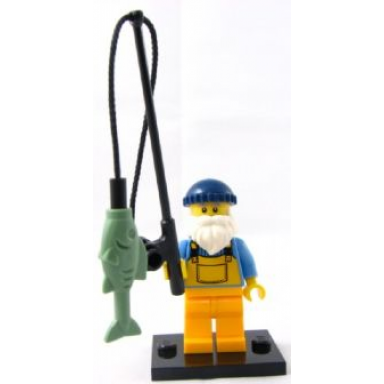 fisherman series 3 complete set with stand and accessories