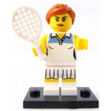 tennis player series 3 complete set with stand and accessories