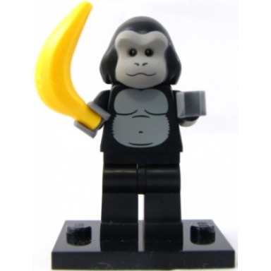 gorilla suit guy series 3 complete set with stand and accessories