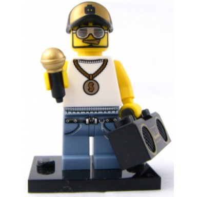 rapper series 3 complete set with stand and accessories