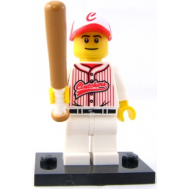 baseball player series 3 complete set with stand and accessories