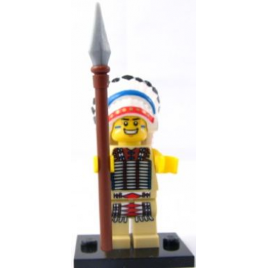 tribal chief series 3 complete set with stand and accessories