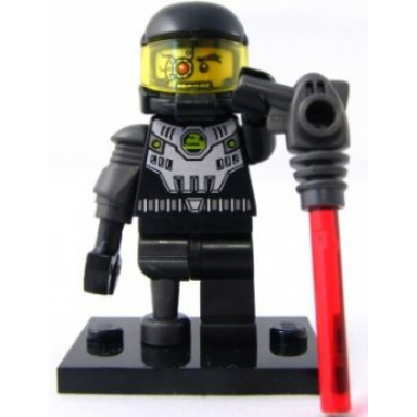 space villain series 3 complete set with stand and accessories