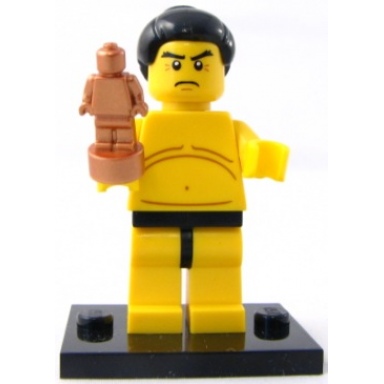 sumo wrestler series 3 complete set with stand and accessories