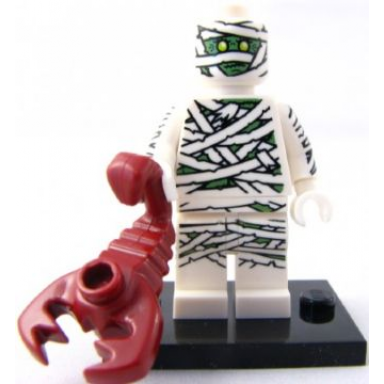 mummy series 3 complete set with stand and accessories