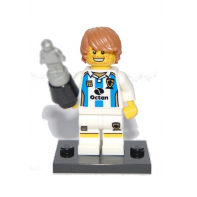 soccer player series 4 complete set with stand and accessories