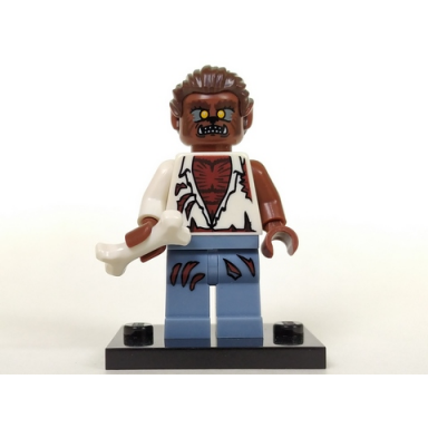 werewolf series 4 complete set with stand and accessories