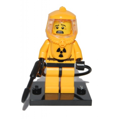 hazmat guy series 4 complete set with stand and accessories