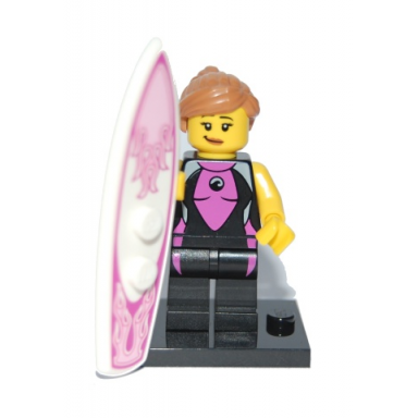 surfer girl series 4 complete set with stand and accessories