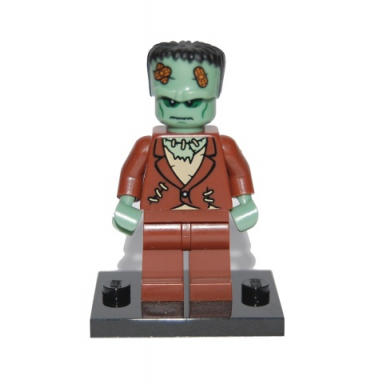 the monster series 4 complete set with stand and accessories