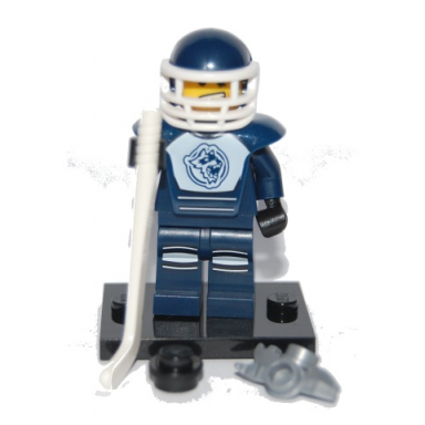 hockey player series 4 complete set with stand and accessories